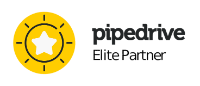 Pipedrive elite partner logo